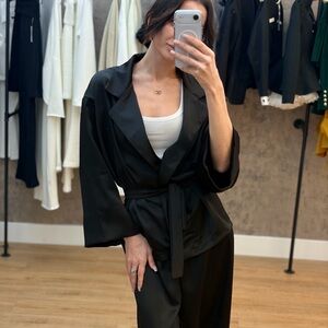 Elegant Black Women's Jumpsuit